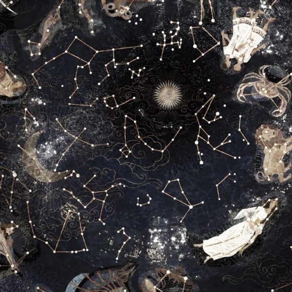 Egyptian Decan Mural