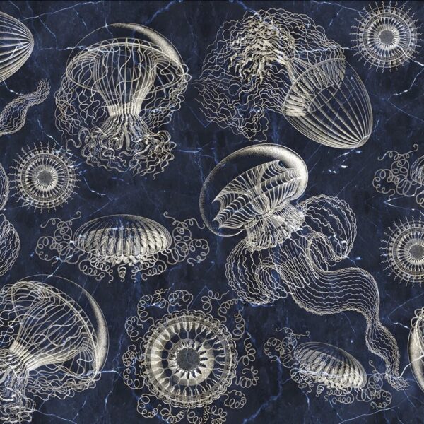 Electric Namatocysts Mural