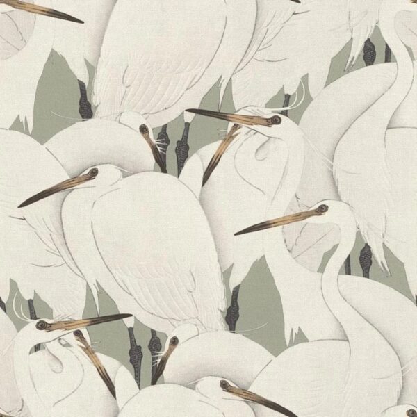 Heron Herd Wallpaper