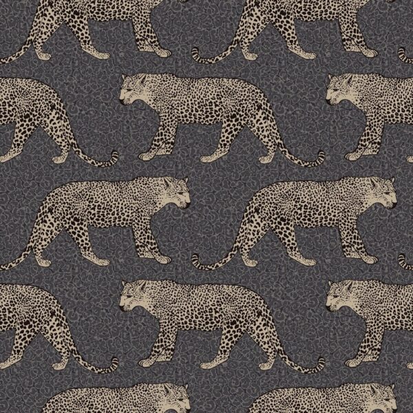 Leopard Leap Wallpaper