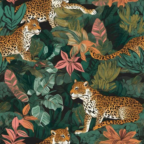 Leopard Venture Mural