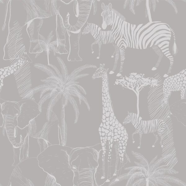 Safari Flush Wallpaper