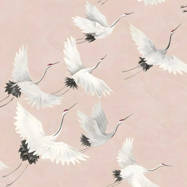 Soft Passerine Mural