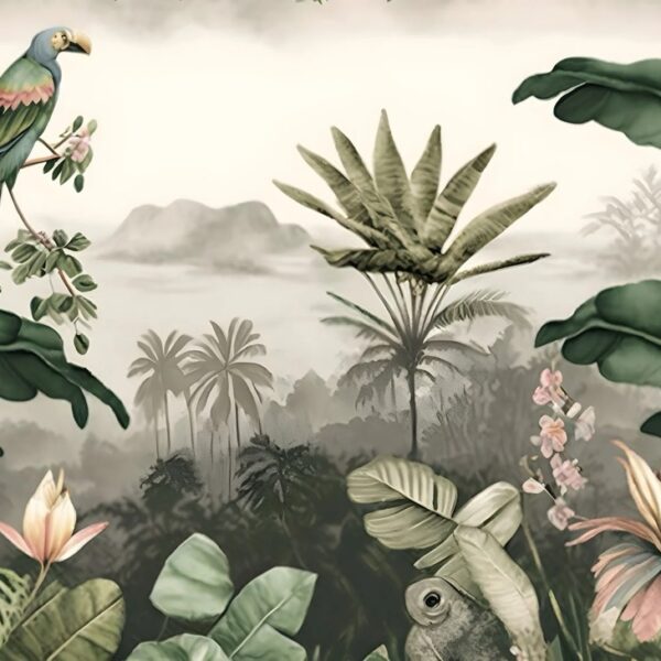 Squawk Friends Mural