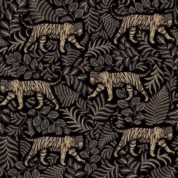 Tapered Tigers Mural