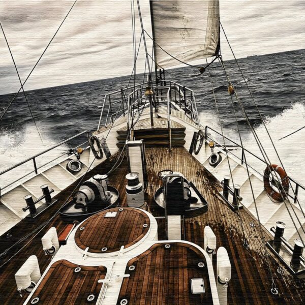 Sailing the Rogues Mural