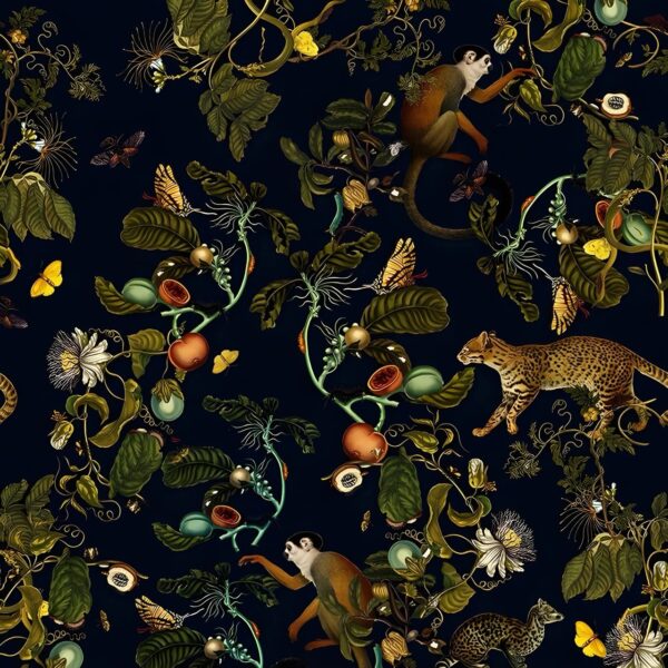 Wild Fig Forest Mural