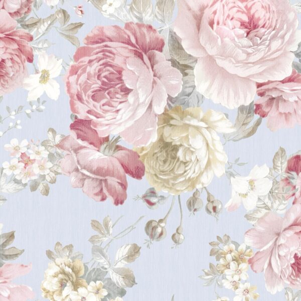 Vintage Roses Wallpaper
