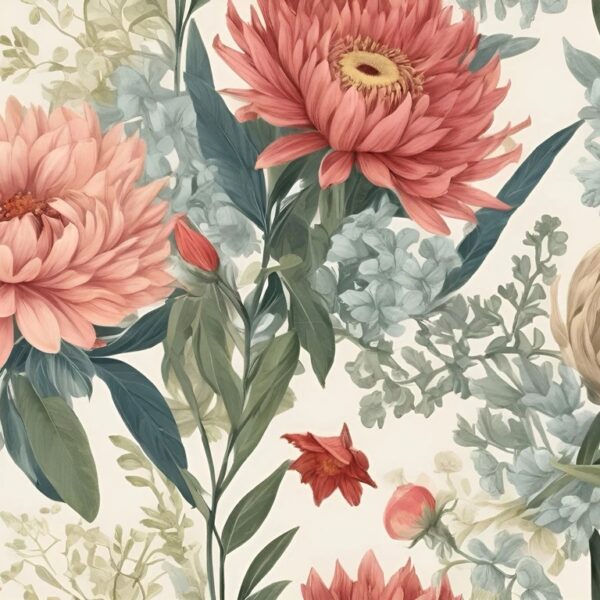 Rosalee Floristry Mural