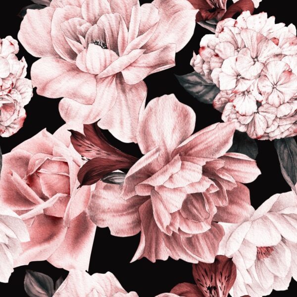 Plush Peony Wallpaper
