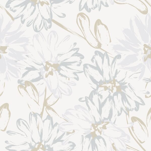 Orgdon art Blooms Wallpaper