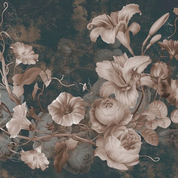 Opulence Twine Mural