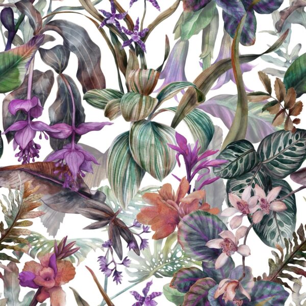 Lilac Lights Wallpaper