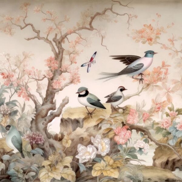 Fair Flight Fantasy Mural