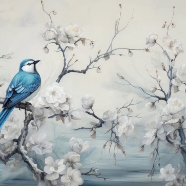 Rakusan Blossom Mural