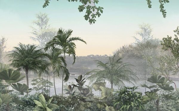 Neverland Woods Mural