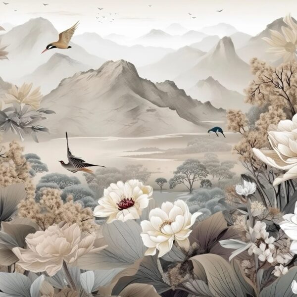 Mountains of Solace Mural