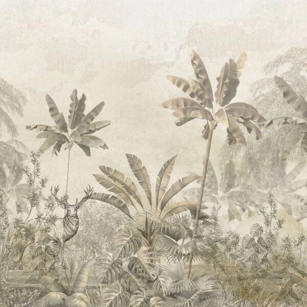 Morbida Jungle Mural