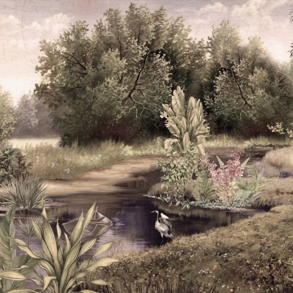 Chinsinsi Garden Mural