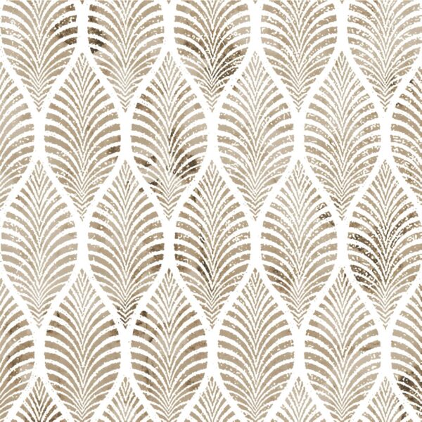 Watercolour Escutchon Wallpaper