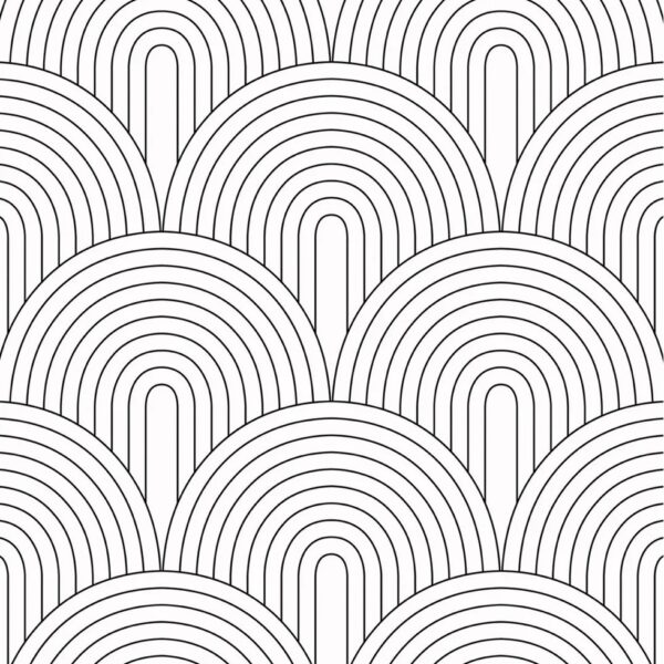 Outline Arches Wallpaper
