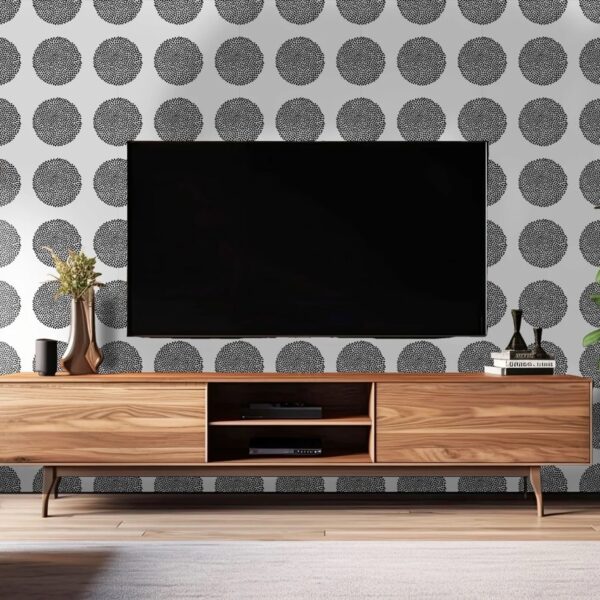 Ethereal Circles Wallpaper