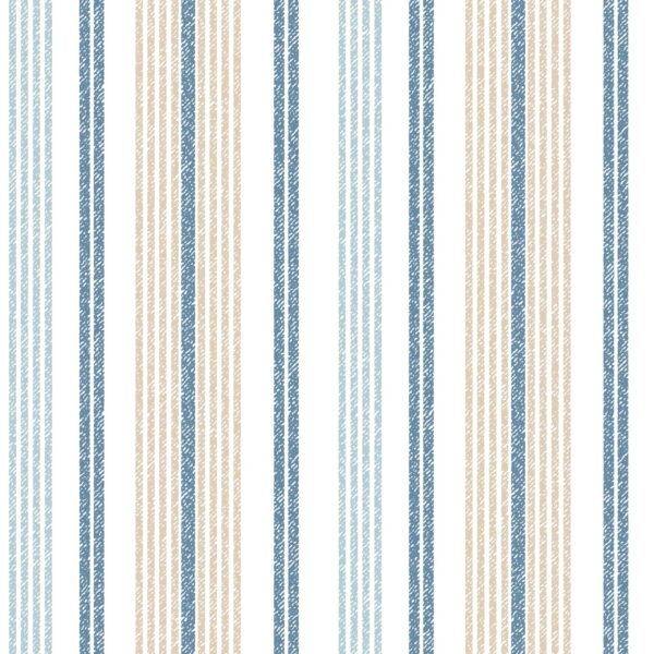 Cottage Stripe Wallpaper
