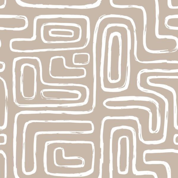 Abstract Twirls Wallpaper