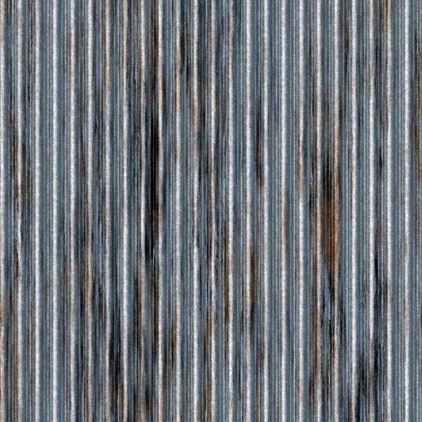 Metal Sheeting Mural