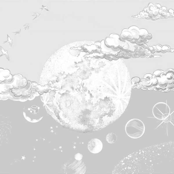 Between Worlds Mural