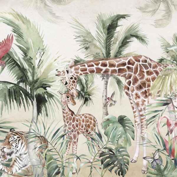 Forever Jungle Mural