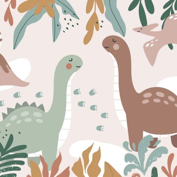 Land Before Time Mural