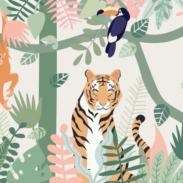 Little Wilderness Mural