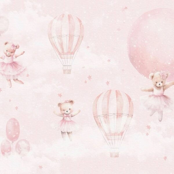 Pink Sweetie Pie Mural