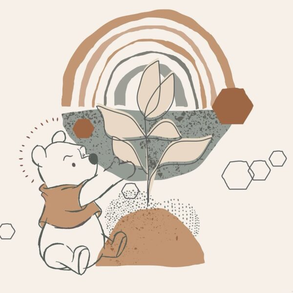 Pooh Delight Mural