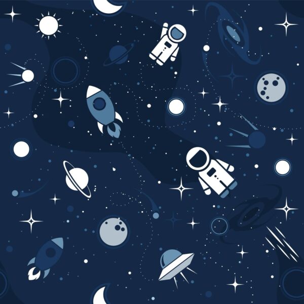 Space Adventure Wallpaper