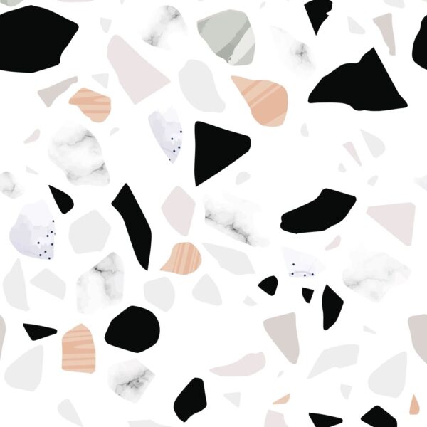 Terrazzo Speckle Wallpaper
