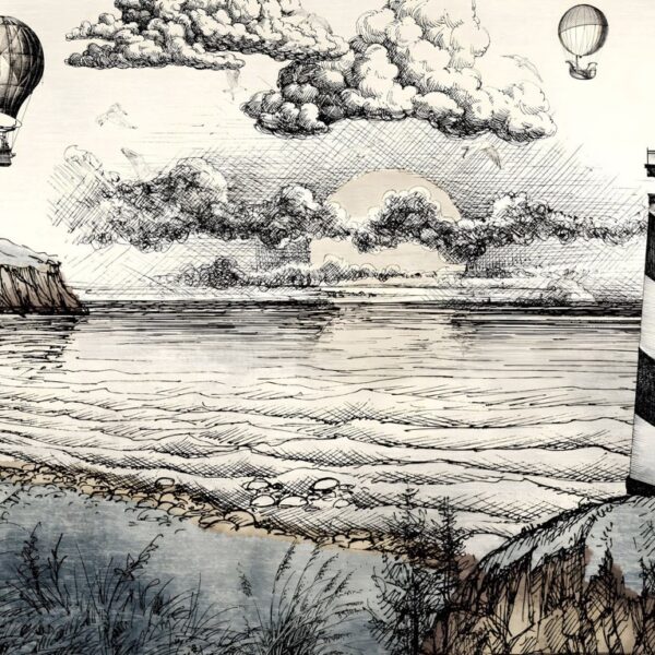 Todrock Lighthouse Mural