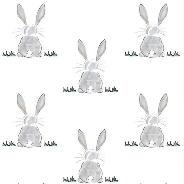 Watercolour Bunny's Wallpaper
