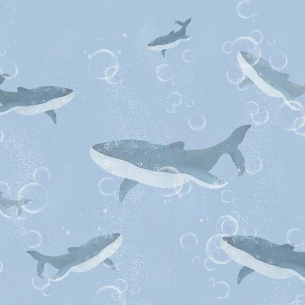Whale Pod Mural