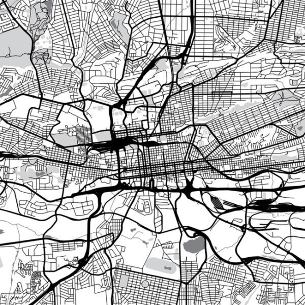 JHB Map Mural