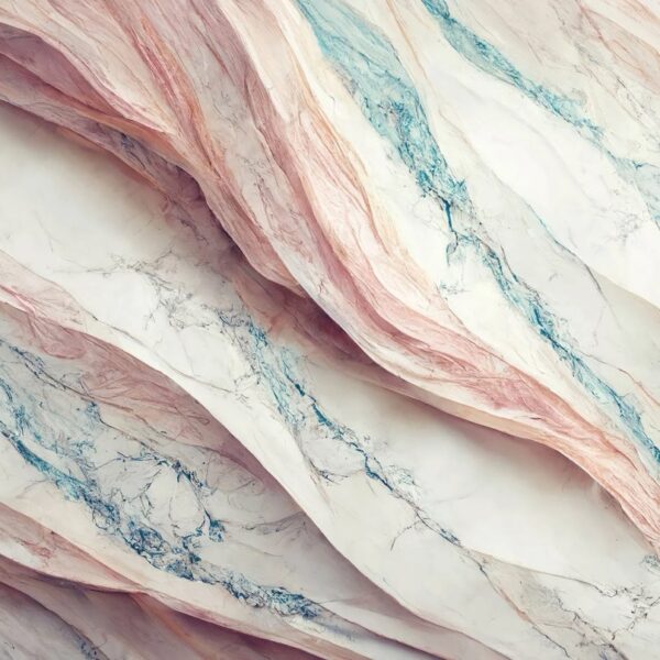 Ice Cream Marble Mural