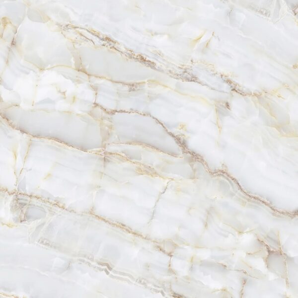 Gold Grain Marble Mural