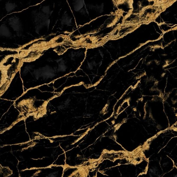 Black Grain Marble Mural
