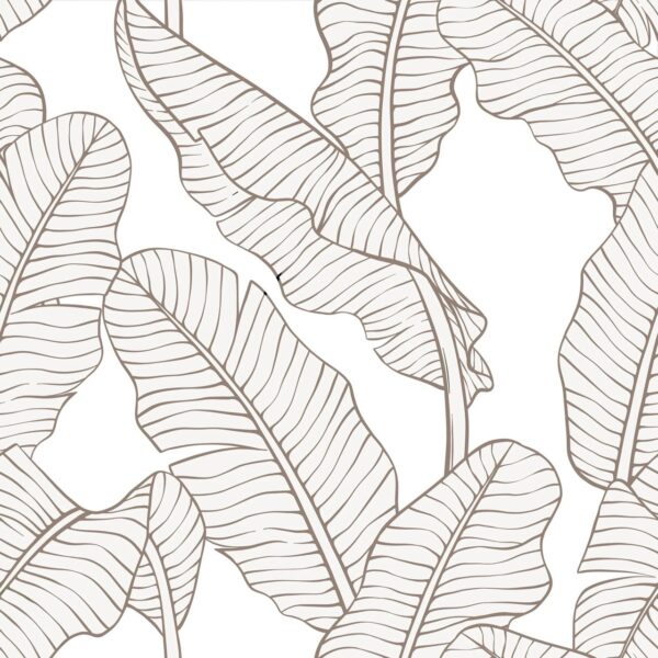 Bashful Palm Lines Wallpaper