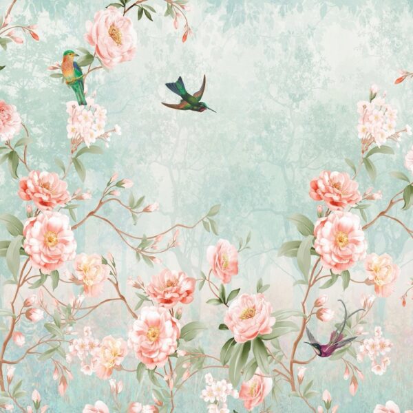 Chinni Flights Mural