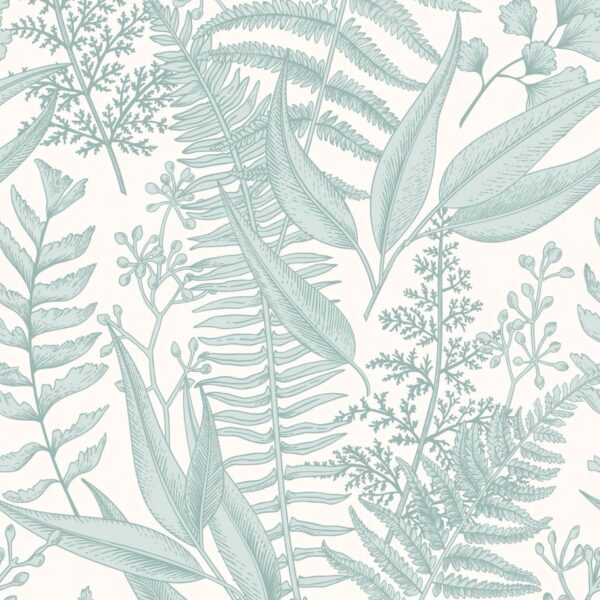 Fern Elevations Wallpaper