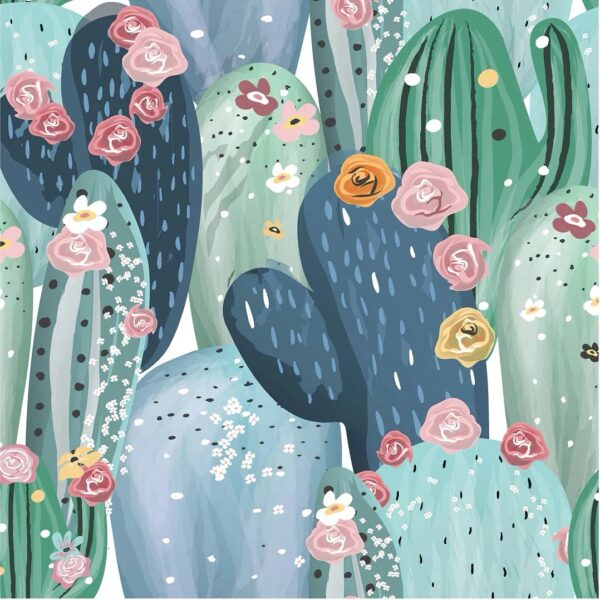 Happy Opuntia Wallpaper