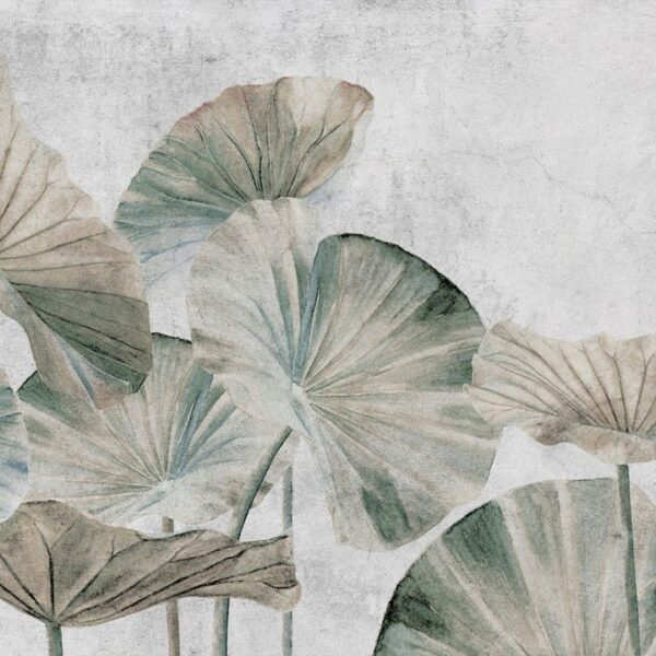 Lilliepad Trumpets Mural