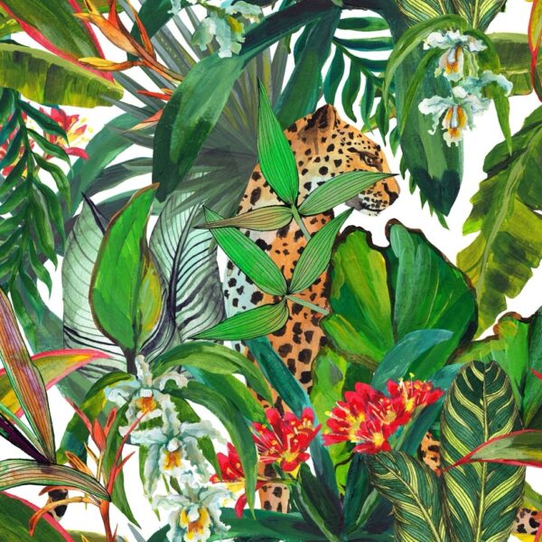 Tropical Blend Mural